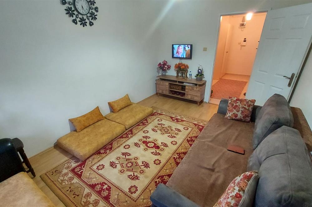 TAŞDELEN MEGAKENT SİTESİ A BLOKLARDA BAKIMLI 3+1 SATILIK DAİRE