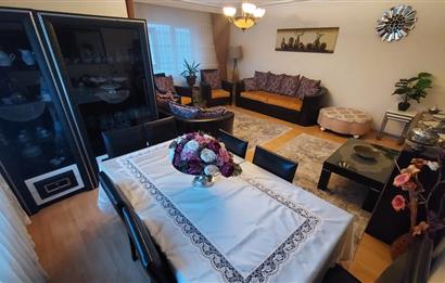 TAŞDELEN MEGAKENT SİTESİ A BLOKLARDA BAKIMLI 3+1 SATILIK DAİRE