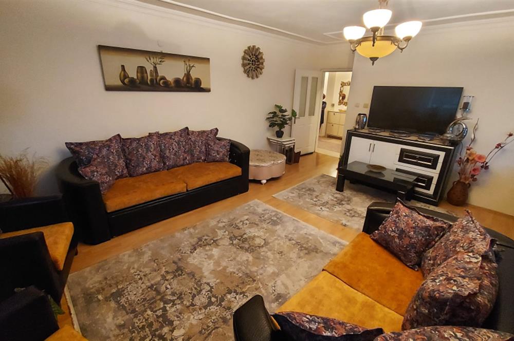 TAŞDELEN MEGAKENT SİTESİ A BLOKLARDA BAKIMLI 3+1 SATILIK DAİRE