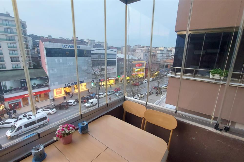 TAŞDELEN MEGAKENT SİTESİ A BLOKLARDA BAKIMLI 3+1 SATILIK DAİRE