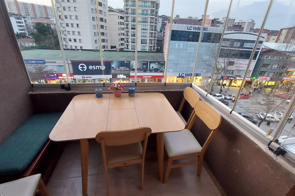 TAŞDELEN MEGAKENT SİTESİ A BLOKLARDA BAKIMLI 3+1 SATILIK DAİRE