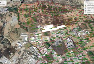 KKTC Lefkoşa'da 87,7 Dönüm Sanayi İmarlı Arsa