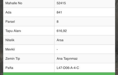 KOZLUKTA İMARLI ARSA HARİKA LOKASYON **CENTURY 21 ORJİN** (FIRAT ÖNAL)