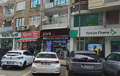 PENDİK ÇARŞIDA CADDE ÜZERİ TABELA DEĞERİ YÜKSEK SATILIK DÜKKAN