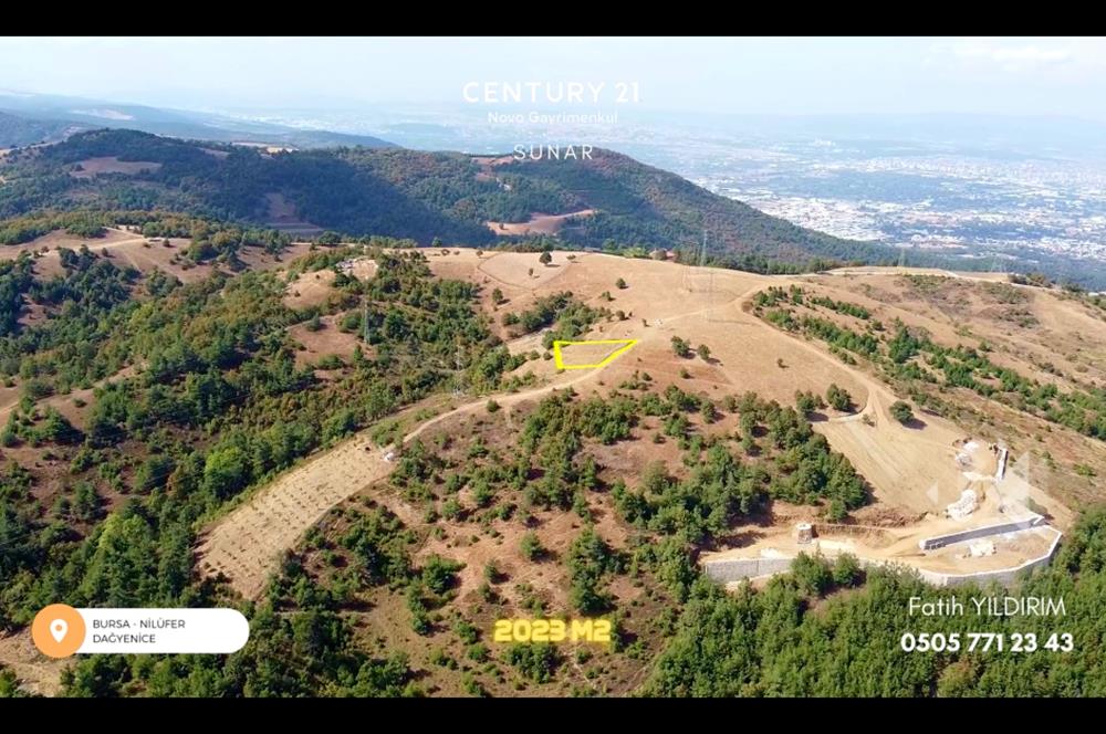 C21 NOVO'DAN DAĞYENİCEDE 2023 M2 SATILIK HİSSELİ ARAZİ