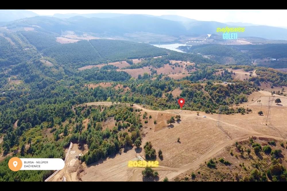 C21 NOVO'DAN DAĞYENİCEDE 2023 M2 SATILIK HİSSELİ ARAZİ