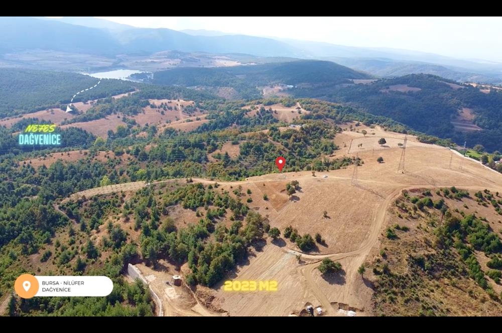 C21 NOVO'DAN DAĞYENİCEDE 2023 M2 SATILIK HİSSELİ ARAZİ