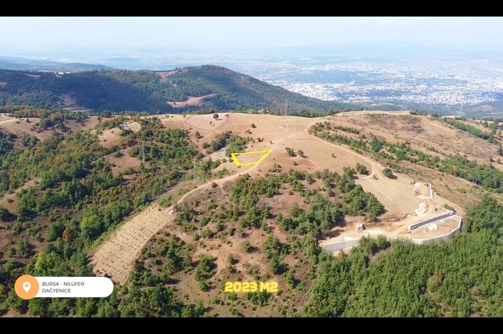 C21 NOVO'DAN DAĞYENİCEDE 2023 M2 SATILIK HİSSELİ ARAZİ