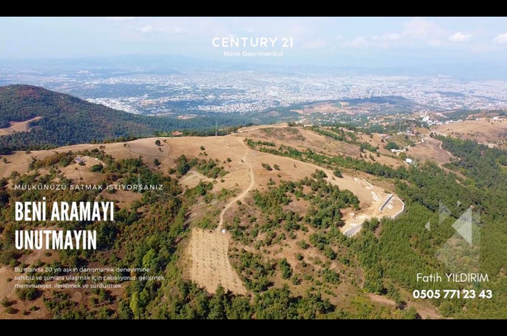 C21 NOVO'DAN DAĞYENİCEDE 2023 M2 SATILIK HİSSELİ ARAZİ