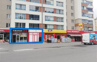 Sivas Caddesinde Satılık Dükkan Century 21 Zirve den