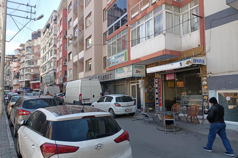 Yeşilyurt Ordu Caddesi'nde Satılık 60 m², Bacalı Dükkan