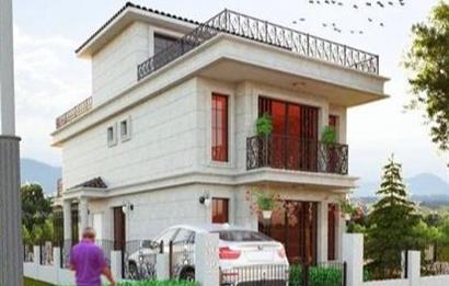 Pelitköy'de Satılık, Yeni, Deniz Manzaralı 3+1 Villa