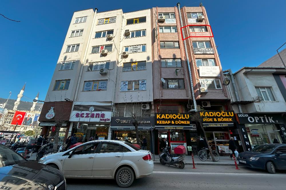 C21 Cius; Şehrin Kalbi İstiklal Caddesi Üzeri 1+1 64m2 Ofis