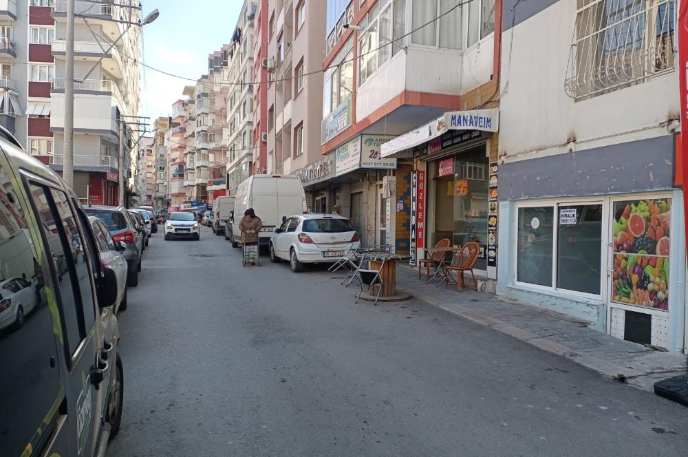 Yeşilyurt Ordu Caddesi'nde Satılık 60 m², Bacalı Dükkan