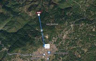 Burhaniye Hacıbozlar Asfaltı Üstünde Satılık 7900 m² Fıstıklık