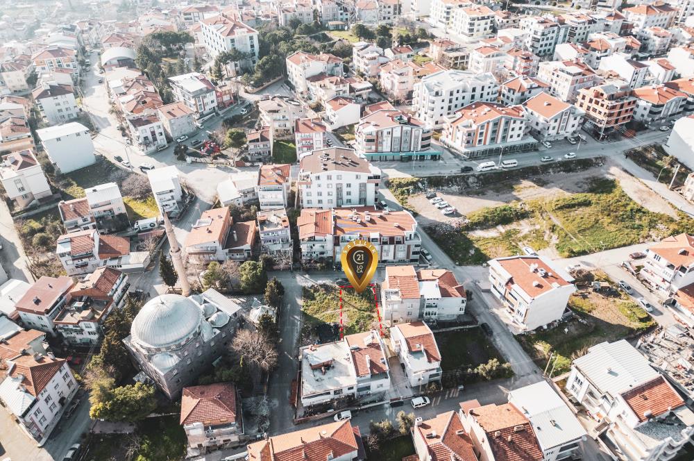 C21 LOCA'DAN 2.SAKARYA MAH. 3 DAİRELİK İMARLI ARSA