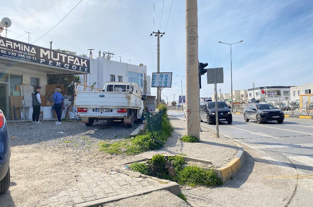 İslamhaneleri'nde Yol Kenarı Tabela Değeri Yüksek Satılık İşyeri