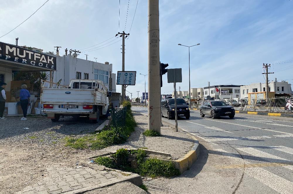 İslamhaneleri'nde Yol Kenarı Tabela Değeri Yüksek Satılık İşyeri