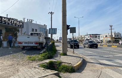 İslamhaneleri'nde Yol Kenarı Tabela Değeri Yüksek Satılık İşyeri