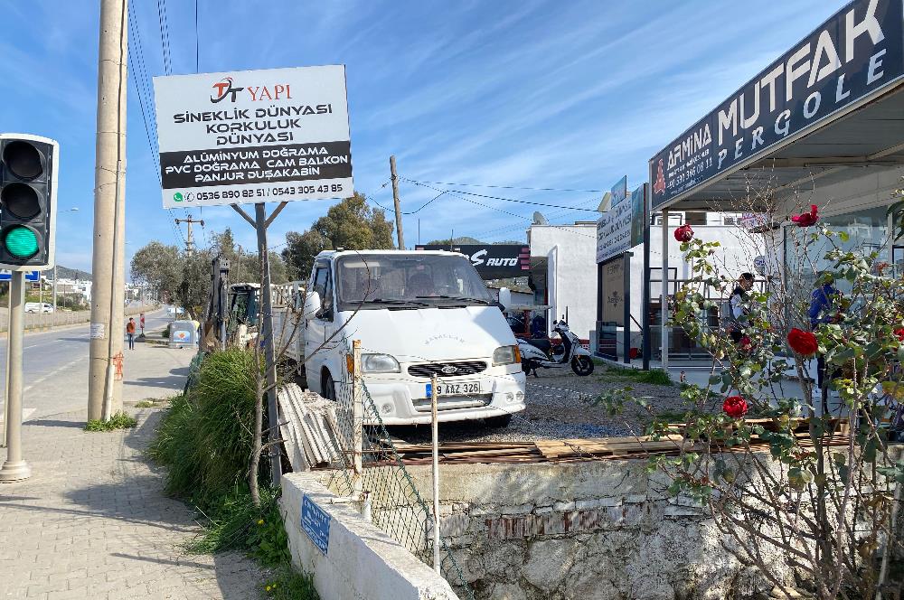 İslamhaneleri'nde Yol Kenarı Tabela Değeri Yüksek Satılık İşyeri