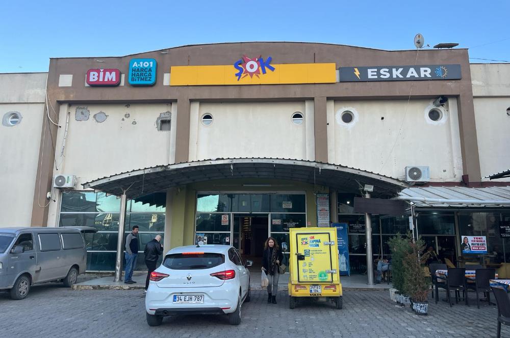 BALIKESİR TOKİ YENİ MAHALLE 2. ETAP İŞ YERİNDE SATILIK DÜKKAN