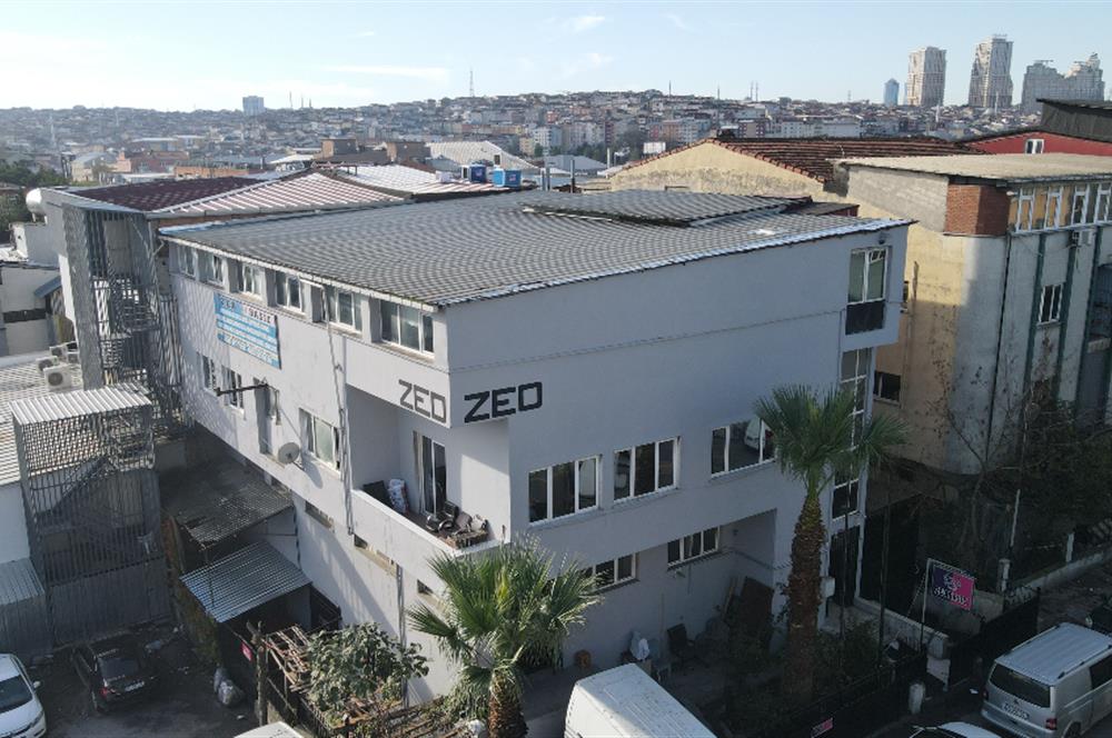 C21 MOLLA TEAM,den KÜÇÜKKÖY SANAYİ ,de 1200 M2 SATILIK FABRİKA