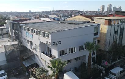 C21 MOLLA TEAM,den KÜÇÜKKÖY SANAYİ ,de 1200 M2 SATILIK FABRİKA