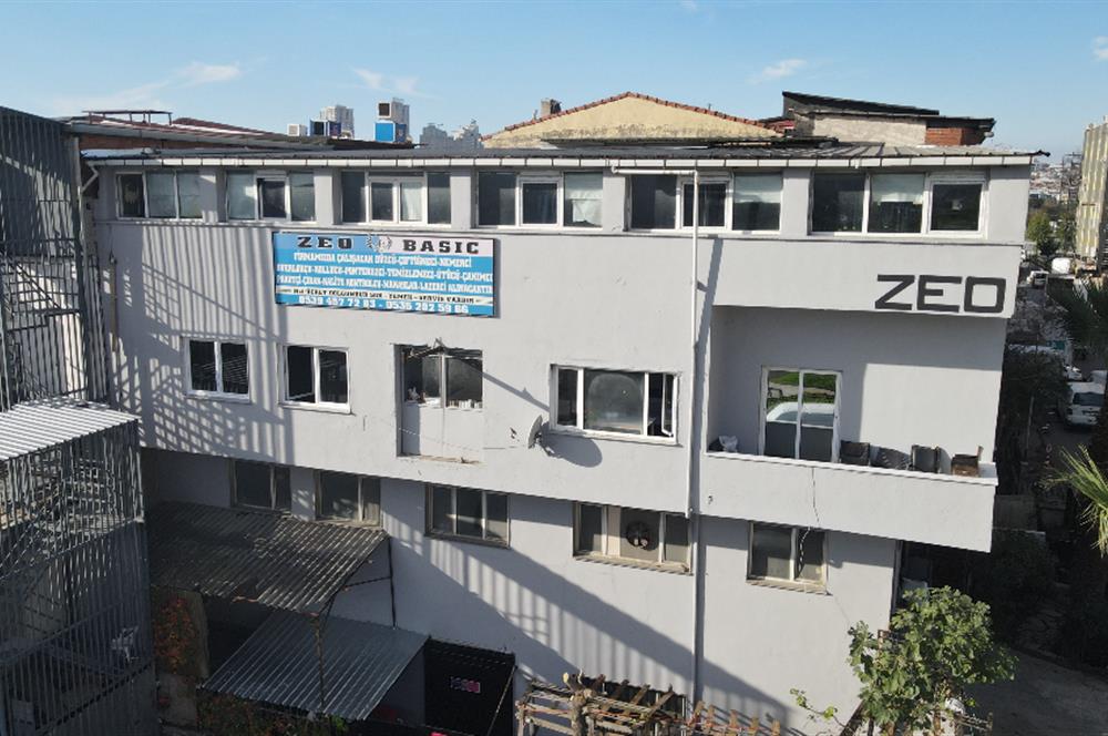 C21 MOLLA TEAM,den KÜÇÜKKÖY SANAYİ ,de 1200 M2 SATILIK FABRİKA