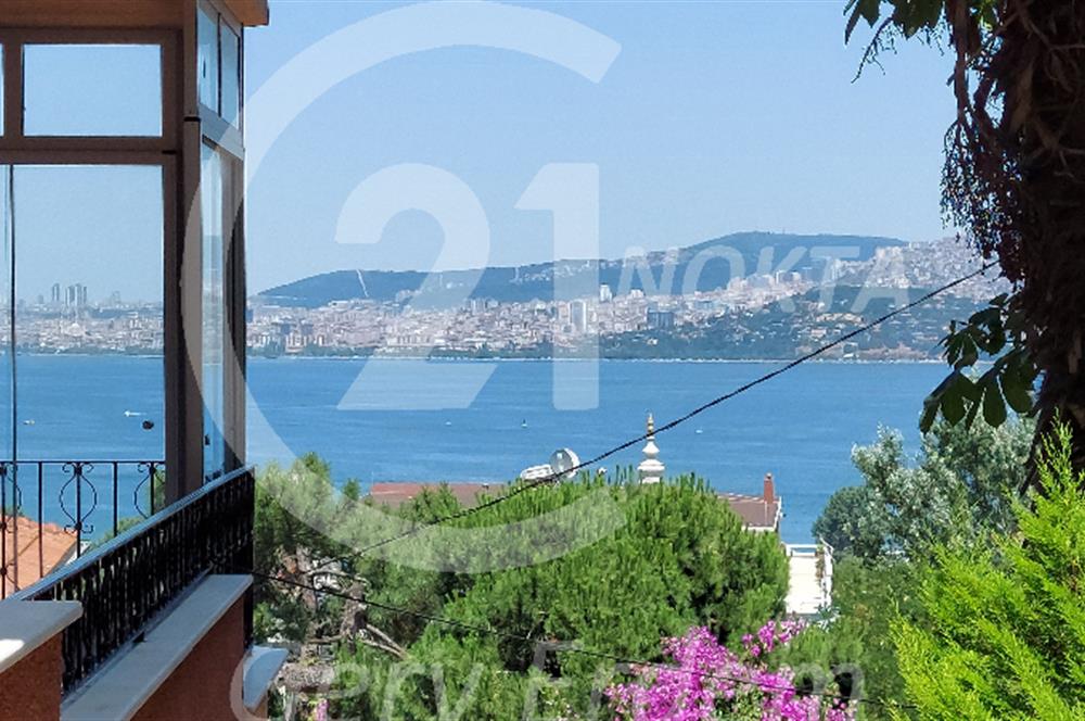 BÜYÜKADA MADENDE YÜZME HAVUZLU DENİZ MANZARALI 3+1 130 m2