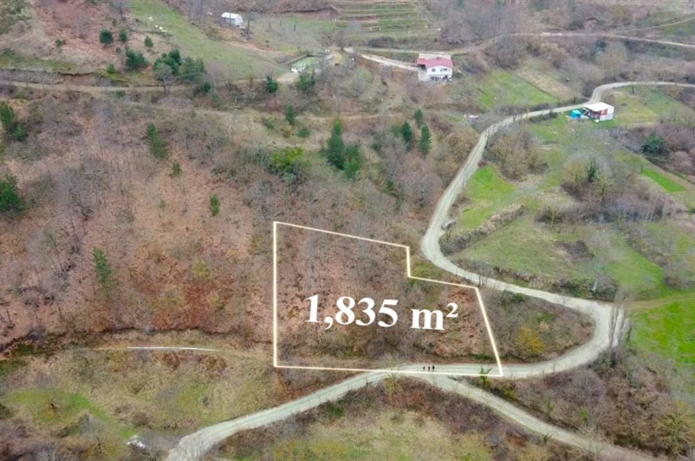 C21 Cius;Gemlik Güvenli Köyünde Kadastro Yola Cephe 1835m² Tarla