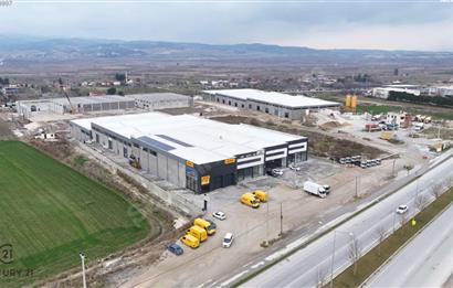 Akhan'da Ankara Asfaltı Üzerinde Kiralık 695 m2 Fabrika Holü