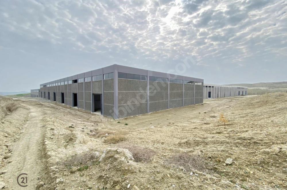 Bozburun'da Satılık Fırsat Fiyat 840m2 Fabrika Holleri