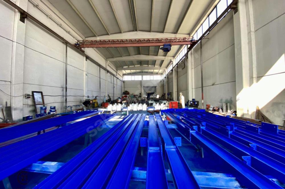 Bozburun'da Satılık 594 m2 Fabrika Holü