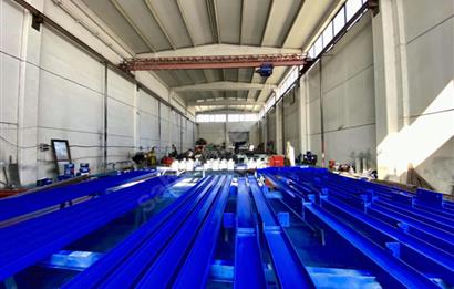 Bozburun'da Satılık 594 m2 Fabrika Holü