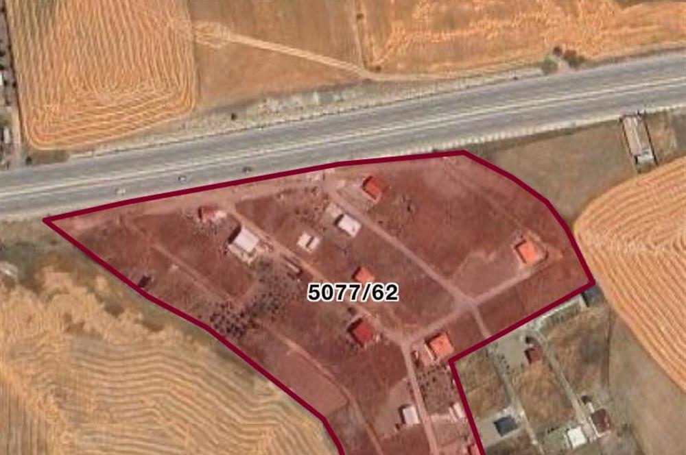 BEYNAM'DA 500M2 SATILIK TAPULU HİSSE