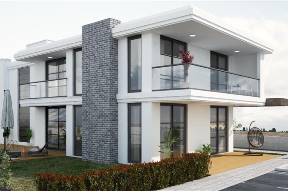 Yürüyüş Yolu Altında Satılık Villa