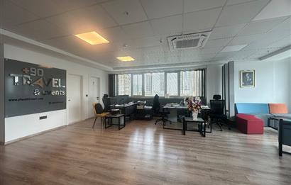 C21 NOVO'DAN ODUNLUK OFİS KARE İŞ MERKEZİ'NDE SATILIK OFİS