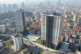 Ekşioğlu Değer Towers/Kartal 2+1 New Flat For Sale