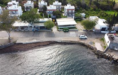 Bodrum Yalıkavak Geriş'te Denize Sıfır Satılık  İşletme