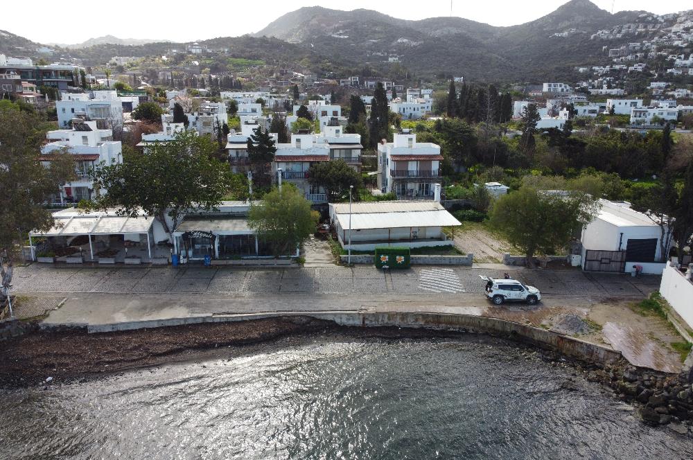 Bodrum Yalıkavak Geriş'te Denize Sıfır Satılık  İşletme