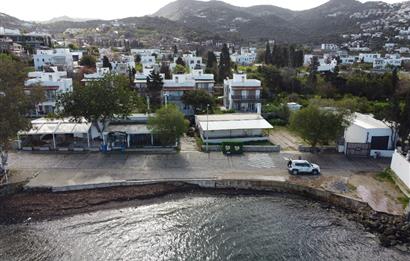 Bodrum Yalıkavak Geriş'te Denize Sıfır Satılık  İşletme