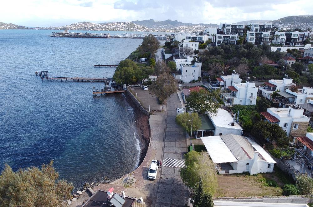 Bodrum Yalıkavak Geriş'te Denize Sıfır Satılık  İşletme