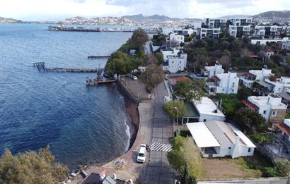 Bodrum Yalıkavak Geriş'te Denize Sıfır Satılık  İşletme