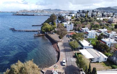 Bodrum Yalıkavak Geriş'te Denize Sıfır Satılık  İşletme