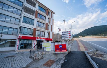 C21 Cius;Yeni Devlet Hastanesi Yanı Toki'de Satılık 267m2 Dükkan