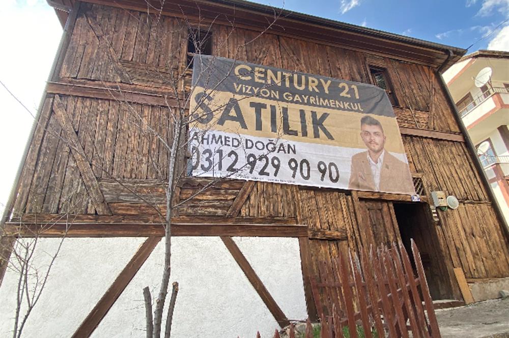 CENTURY21 VİZYON AHMED DOĞAN'dan ÇAMLIDERE MERKEZDE TARİHİ KONAK