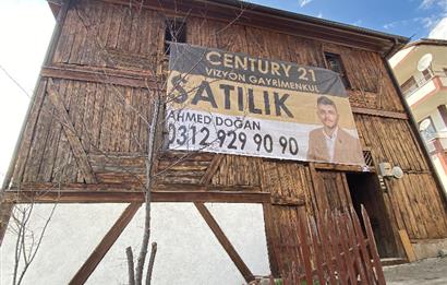 CENTURY21 VİZYON AHMED DOĞAN'dan ÇAMLIDERE MERKEZDE TARİHİ KONAK