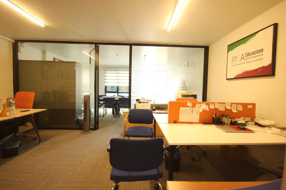 BAHARİYE CAD. GÜVENLİKLİ ve K. OTOPARKLI BİNADA BOŞ OFİS