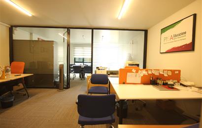 BAHARİYE CAD. GÜVENLİKLİ ve K. OTOPARKLI BİNADA BOŞ OFİS