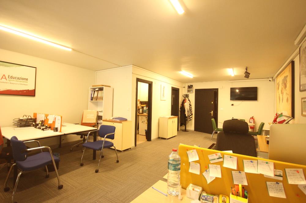 BAHARİYE CAD. GÜVENLİKLİ ve K. OTOPARKLI BİNADA BOŞ OFİS